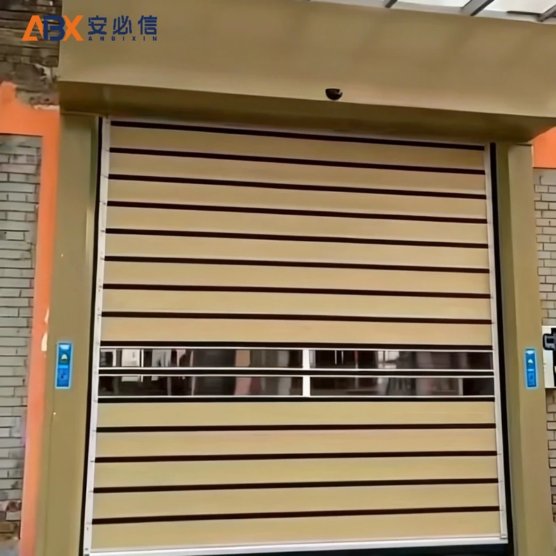东莞厂房高速门